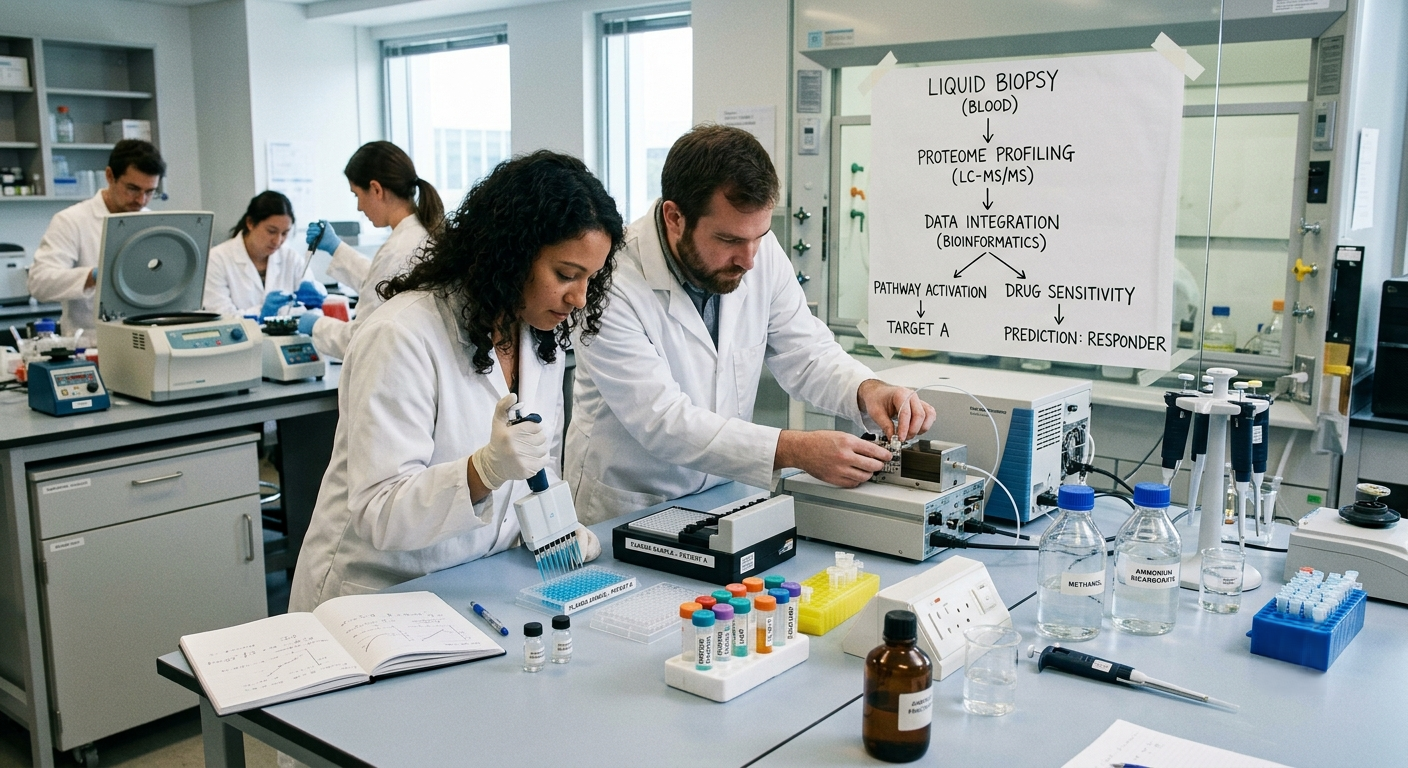 ClinomicsAI — Deep Proteomic Analysis